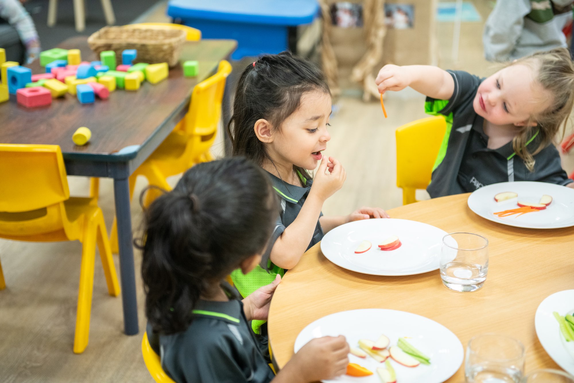 children’s cognitive development through food