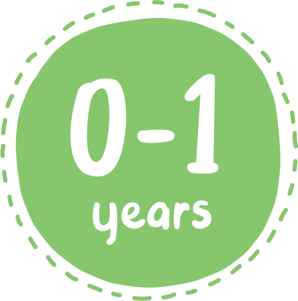LL Curriculum Age Group Icon 0-1yrs